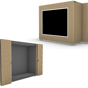 Úložný box s tabulí